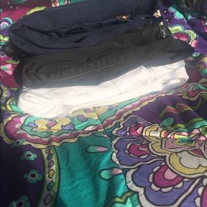 School uniform pants. $15.00 for all 3 pairs